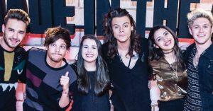 Julia e One Direction (Div)