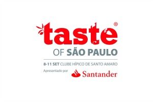 Logo Taste of São Paulo