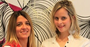 Milena Dominguez e Silvia Campos. Foto: Reprodução
