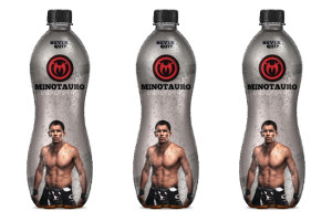 Minotauro Energy Drink chega ao mercado nas versões lata (310ml) e garrafa pet (1l e 2l)