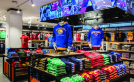 Loja da NBA em Nova York