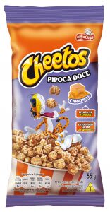 Pipoca Cheetos Caramelo v1
