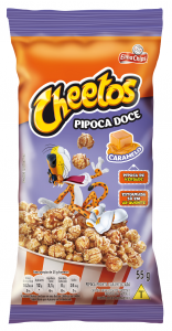 Pipoca Cheetos Caramelo v1