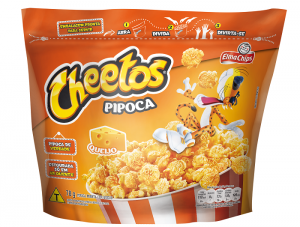 Pipoca Cheetos Queijo