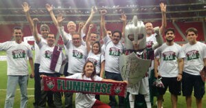 Match Day do jogo do Fluminense contra o Corinthians