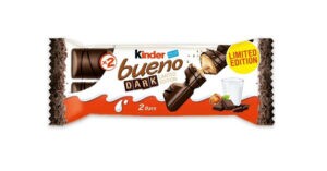 Kinder Bueno Dark. Foto: Divulgação