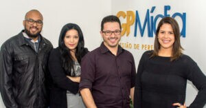 Willian Oliveira, Jessica Mafra, Rodrigo Dovighi e Luana Bessa. Foto: Divulgação