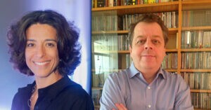 Isabel e André. Foto: Divulgação