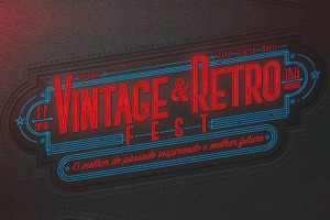 Logo Vintage & Retro Fest