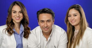 Thatiane Leme, Rogerio Kuny e Alessandra Matsuda. Foto: Divulgação