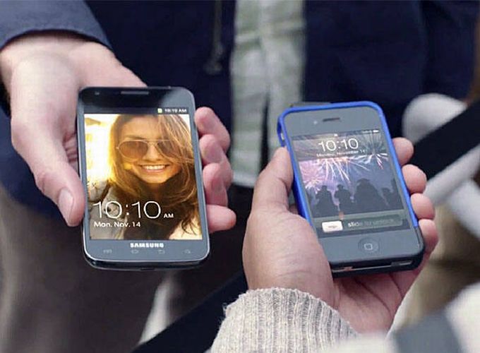 Samsung-x-Apple