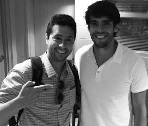 Arquivo Pessoal/Instagram kaka