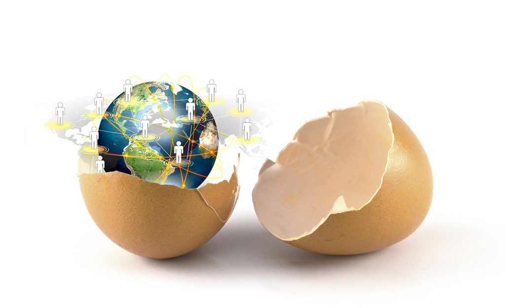 ilustração mundo criação tecnologia crédito: Fotolia.com