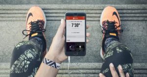 Aplicativo Nike + Running. Foto: Reprodução