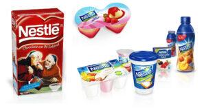 Produtos Nestlé