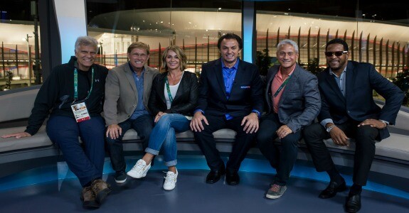 Um retrato das Olimpíadas na TV