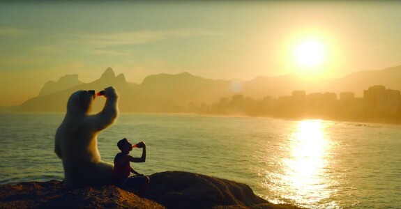 Coca é a marca mais associada aos Jogos