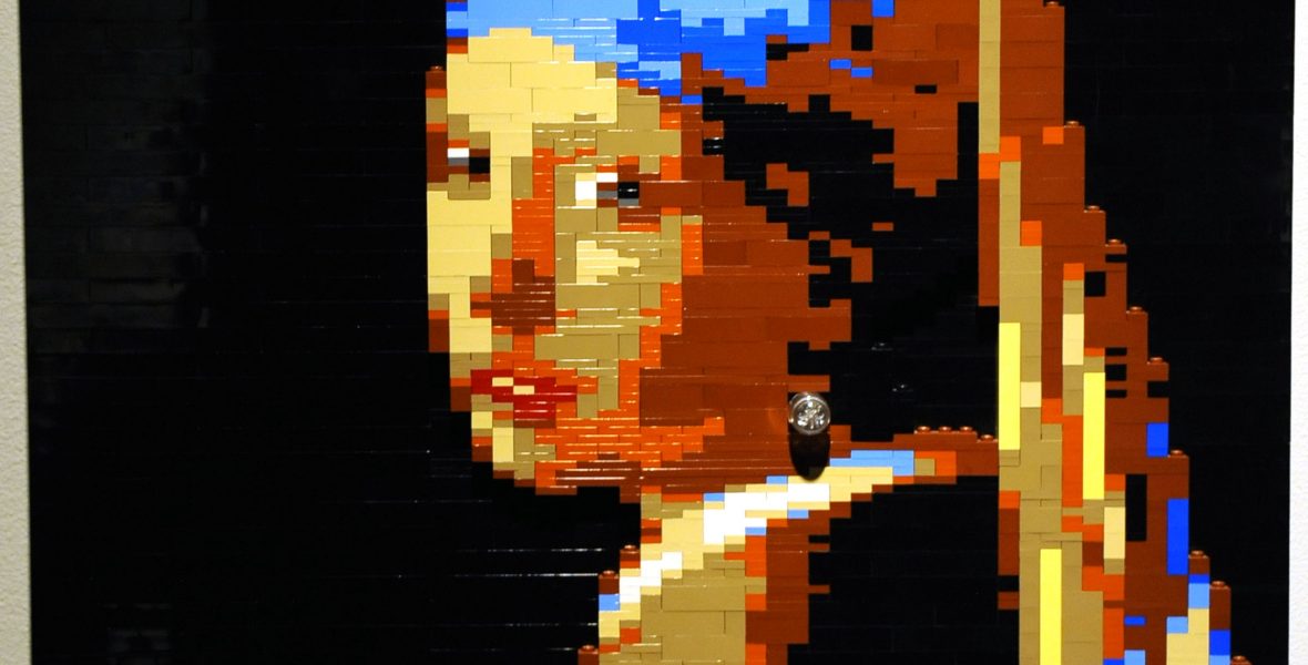 Nathan Sawaya's ART OF THE BRICK Opening Reception