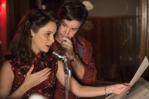 Divulgação Cap 01 - Saulo ( Murilo Benicio ) e Veronica ( Debora Falabella )