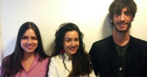 Carolina Fogaça, Camila Di Cezar e Ricardo Chaebub Rodrigues Filho (foto: divulgação)
