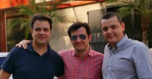Cristiano Reis, Rafael Guinalz e Ivan Cesar (foto de divulgação)