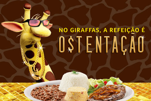 Giraffas-nota