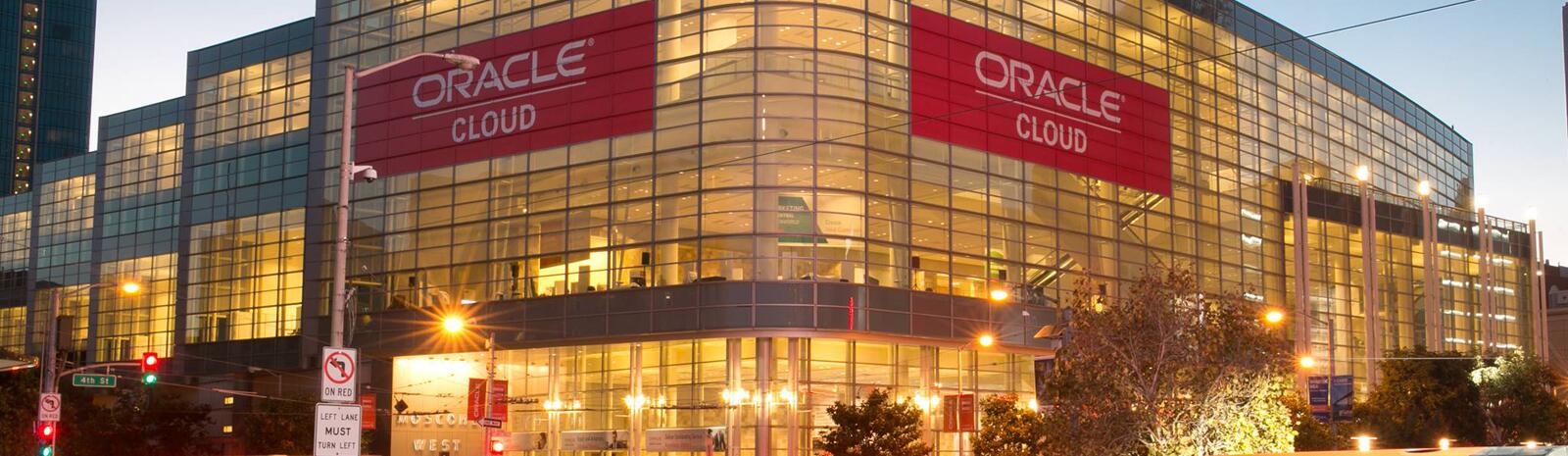Oracle Open World no Moscone Center, em San Francisco (Crédito: Divulgação)