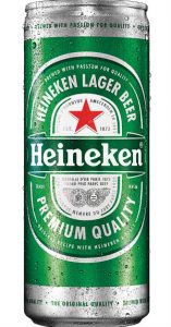 Nova lata mini da Heineken (foto: divulgação) 