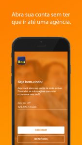 Itaú Abreconta segue padrões do Banco Central (imagem: divulgação)