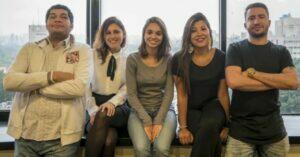 Giulianno de Lollo, Susy Madrigal, Laura Dourado, Ana Karla Cunha e Victor Venturini (foto: divulgação)