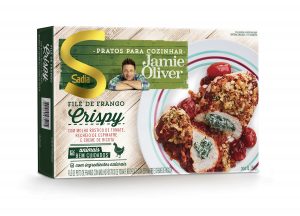 Sadia lança produtos para cozinhar assinados por Jamie Oliver Sadia lança produtos para cozinhar assinados por Jamie Oliver