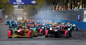 Formula E. Foto: Glenn Dunbar