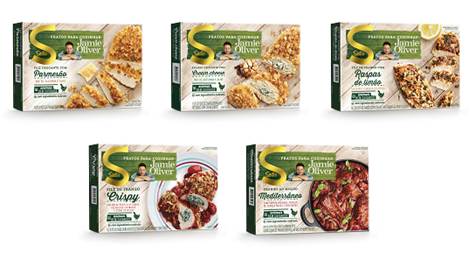 Sadia lança produtos para cozinhar assinados por Jamie Oliver Sadia lança produtos para cozinhar assinados por Jamie Oliver
