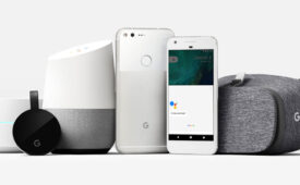 Linha de novos devices do Google (Crédito: Divulgação)