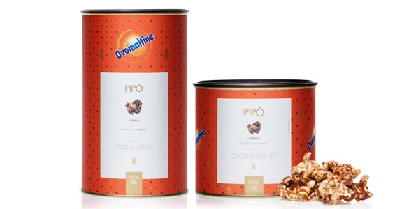 Ovomaltine vira sabor de pipoca gourmet Meio & Mensagem