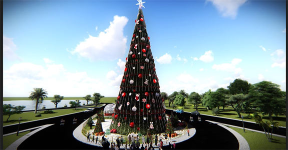 Coca-Cola faz nevar na árvore do Ibirapuera Coca-Cola faz nevar na árvore do Ibirapuera