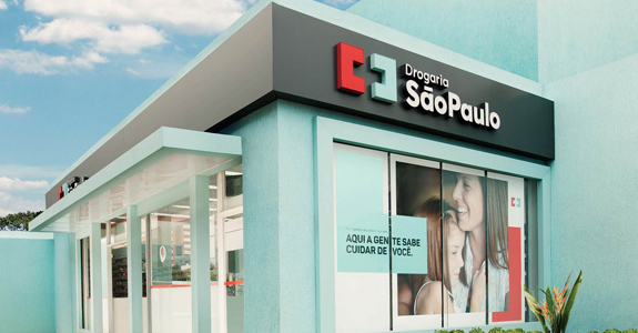 Drogaria São Paulo apresenta nova marca