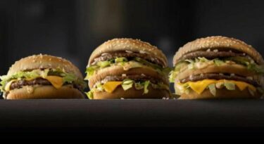 McDonald’s cria Big Mac tamanhos P e G
