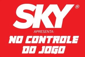 Sky no controle do jogo