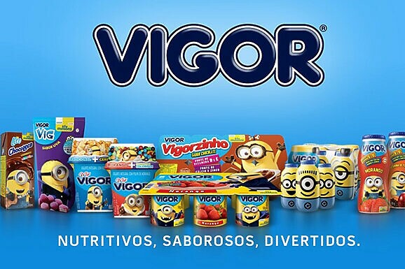 Linha infantil Vigor