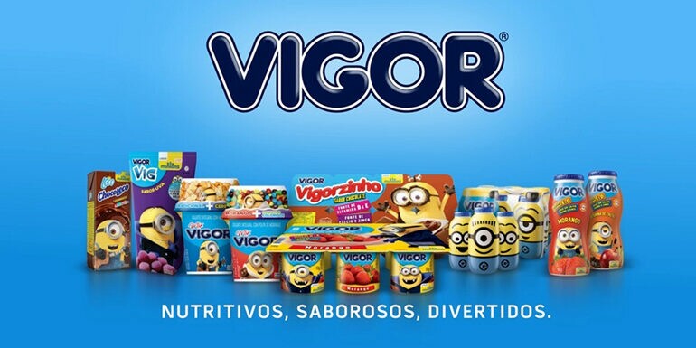 Linha infantil Vigor