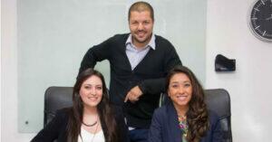 Laura Morais, Fábio Almeida e Carolina Ayrolla (foto: divulgação)