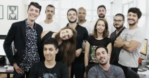 Higor Gonçalves, Diego Oliveira, Andrew Mittendorfer,  Paula Braccesi,  Jefferson Fernando, Mayra Presotto, André Zanon, Natan Kurata, Gustavo Gerard, João Cairo e Luís Gustavo Marangon (crédito: Agência 242)