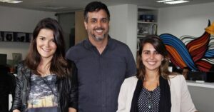 Fabiana Duffles, Fernando Terra e Bianca Ururahy (foto: divulgação)