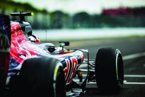 SUZUKA, JAPAN - OCTOBER 07: Carlos Sainz of Scuderia Toro Rosso and Spain during practice for the Formula One Grand Prix of Japan at Suzuka Circuit on October 7, 2016 in Suzuka. (Photo by Peter Fox/Getty Images)