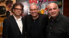 Glaucio Binder, Gui Pacheco ( Fenapro) e Marcelo Goroditcht ( Dir Geral, X Tudo)