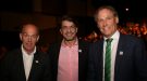 : Paulo Fraga, Arnaldo Pires e Dudu Godoy (ABMN)