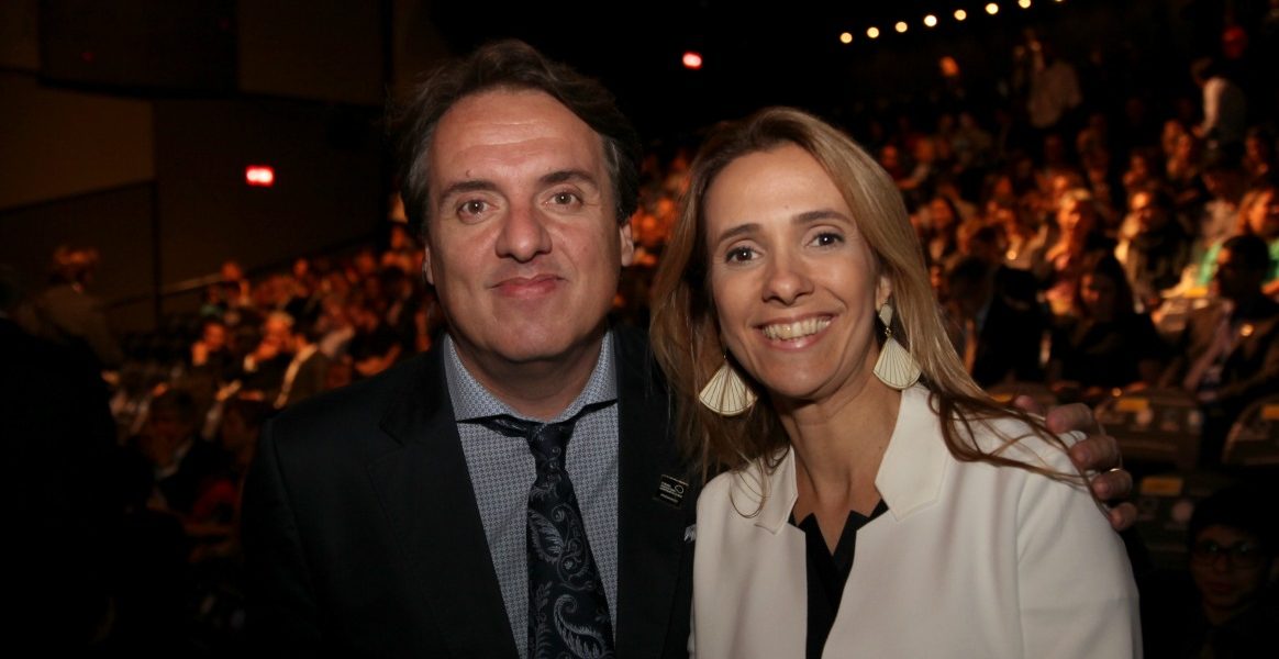 Gustavo Bastos e Alessandra Sadolt