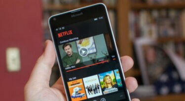 A estratégia mobile first da Netflix