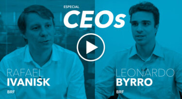 O marketing e o CEO: Rafael Ivanisk e Leonardo Byrro, presidentes da BRF